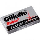 ЛЕЗВИЯ GILLETTE RUBIE "PLATINUM+"  5шт